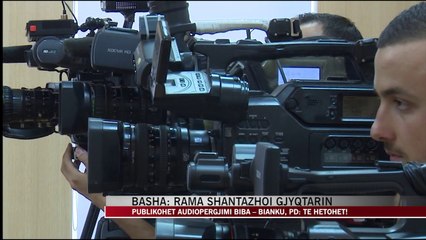 Publikohet audiopërgjimi Biba – Bianku, PD: Të hetohet! - News, Lajme - Vizion Plus