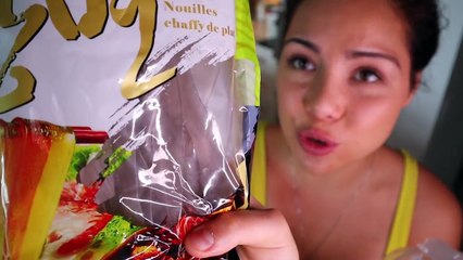 SPICY CHINESE GLASS NOODLE RECIPE 먹방 MUKBANG 떡볶이