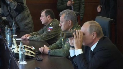 Самые масштабные военные учения с 1981 года