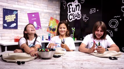 DANIELA GOLUBEVA 3 MARKER CHALLENGE en nuestras MOCHILAS  | Fun Club