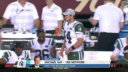 Michael Kay: It's all but official that Darnold will be Jets starting QB
