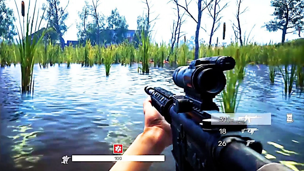 FEAR THE WOLVES Bande Annonce de Gameplay