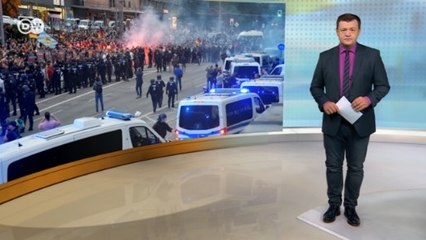 Убийство и столкновения в Хемнице: правые радикалы шокировали Германию - DW Новости (28.08.2018)