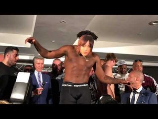 KSI vs Logan Paul - WEIGH IN