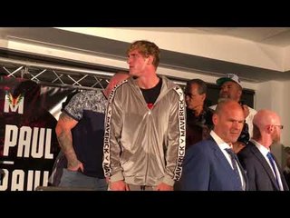KSI vs Logan Paul Introduced by BOXING LEGEND Michael Buffer!