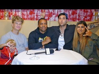 Team 10 FIGHTING WORDS! on KSI vs Logan Paul & Deji vs Jake Paul
