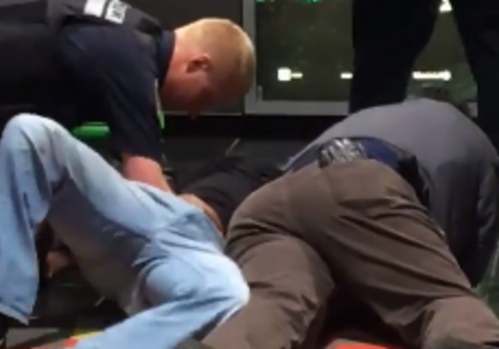 Montreal Transit Security Officer Tackles, Chokes Commuter, Video Goes Viral