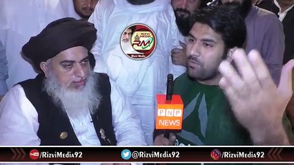 Allama Khadim Hussain Rizvi | Interview  News