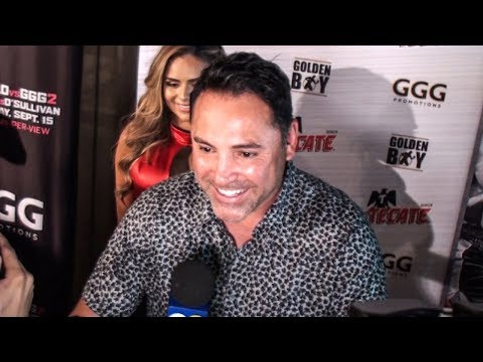 Oscar De La Hoya on Canelo INJURY & Breaks Down Undercard vs GGG