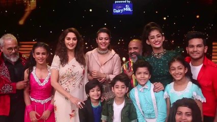 kajol visit dance deewanaKAJOL VISIT DANCE DEEWANA SET FOR PROMOTION OF FILM HELICOPTER EELA