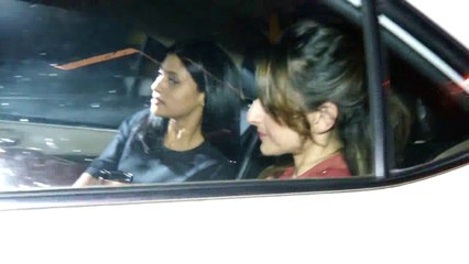 Karan Johar Hosts A Birthday Party For Neha Dhupia