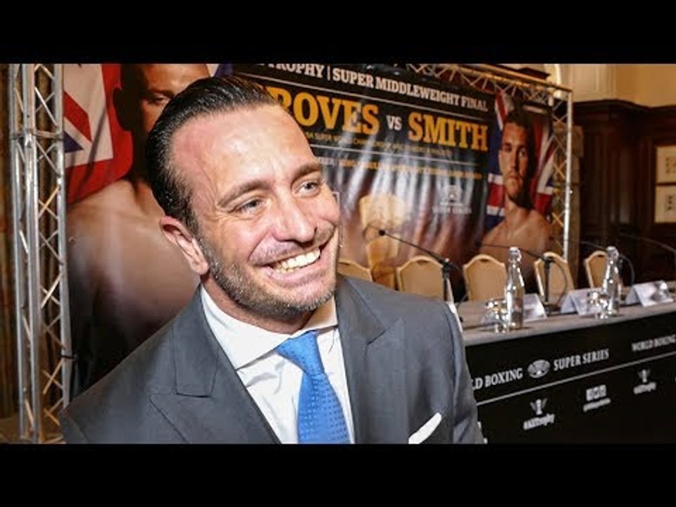 Kalle Sauerland - WHY Groves vs Smith WBSS final is in JEDDAH