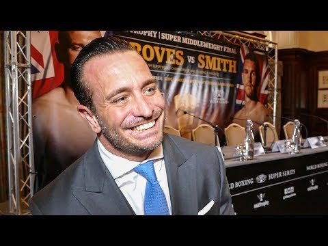 Kalle Sauerland - WHY Groves vs Smith WBSS final is in JEDDAH