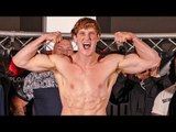 KSI vs Logan Paul FULL UNDERCARD WEIGH IN | Boxing