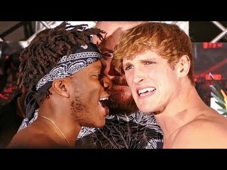 KSI vs Logan Paul TRASH TALK at FINAL FACE OFF | Boxing