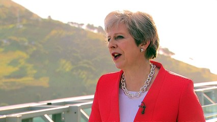 Theresa May: No-deal Brexit wouldn't be the end of the world