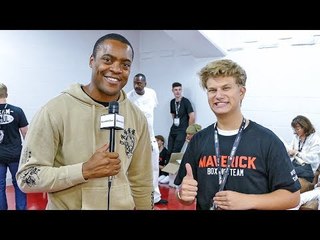 (Team 10) JUSTIN ROBERTS After Fight Logan Paul v KSI & Jake Paul v Deji