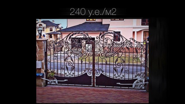 Кованые ворота в Минске и Беларуси