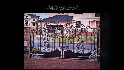 Кованые ворота в Минске и Беларуси
