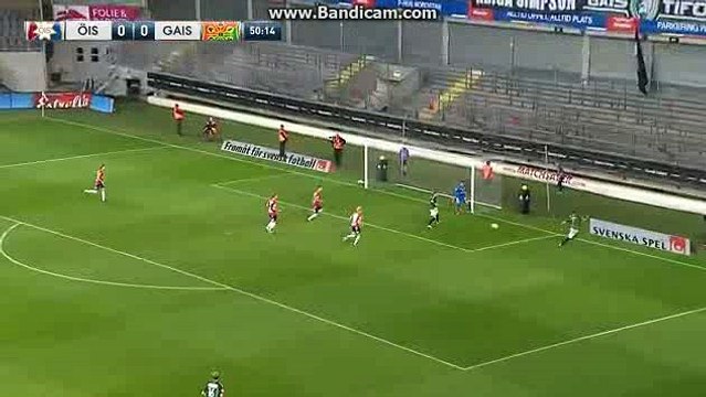 A.Oestling Oergryte FF 0 - 1 GAIS.28.08.2018