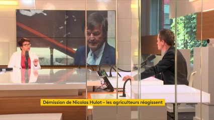 "Le départ de Nicolas Hulot n’est pas une bonne nouvelle" pour la présidente de la FNSEA
