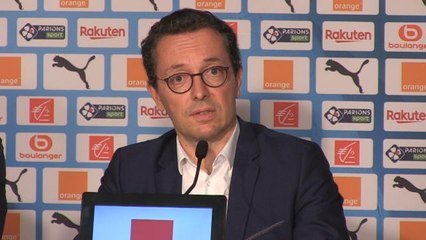 Transferts - Eyraud : ''Des nouvelles arrivées ? Peu probable''