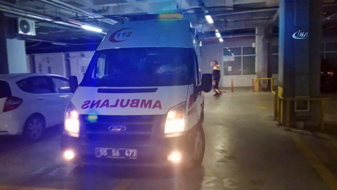 Samsun Polis Okulu Müdürünün cenazesi otopsi için hastaneye kaldırıldı