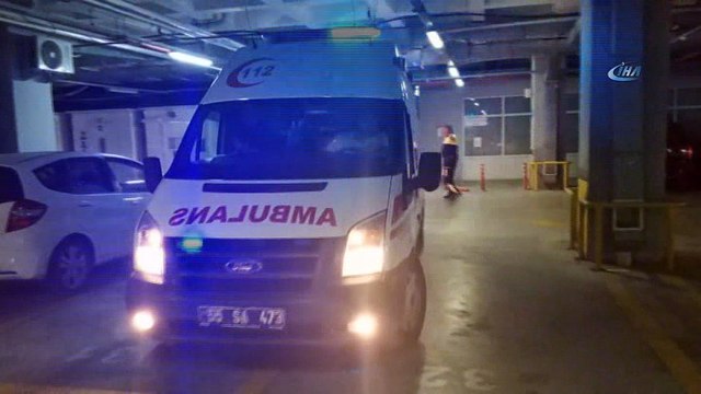 Samsun Polis Okulu Müdürünün cenazesi otopsi için hastaneye kaldırıldı