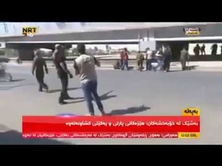 Descargar video: {كركوك عراقيه} شاهد هروب قوات البيش مركه بعد دخول الحشد الشعبي - ابطال الحشد الشعبي