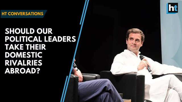 HT Conversations: Why are political leaders taking domestic rivalries abroad?