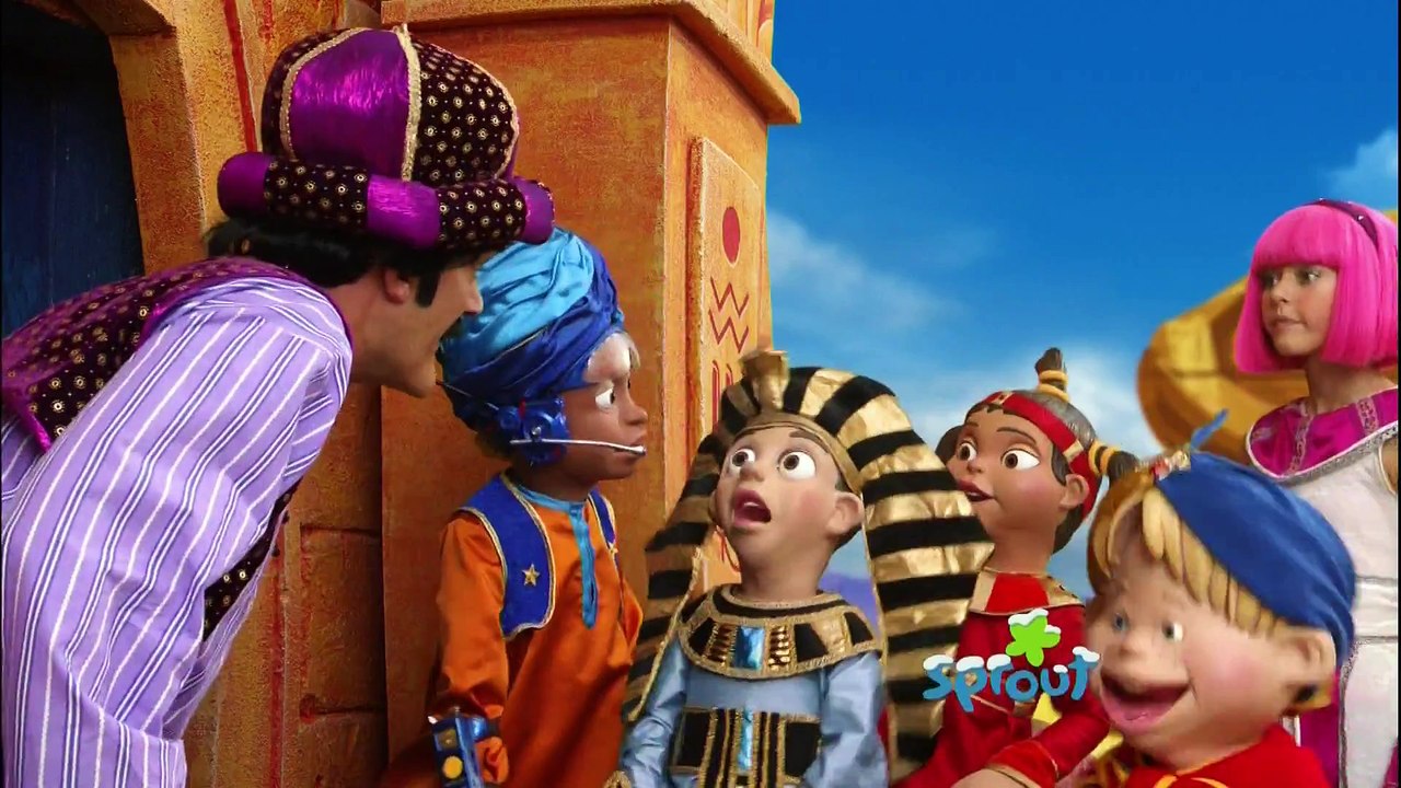LazyTown S04E13 Mystery of the Pyramid 1080i TV