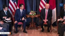 Trump Reportedly Told Japan’s Prime Minister ‘I Remember Pearl Harbor’