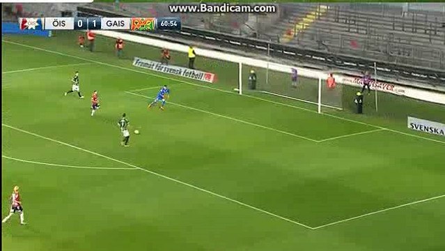 E.Hamidovic Oergryte FF 0 - 2 GAIS.28.08.2018