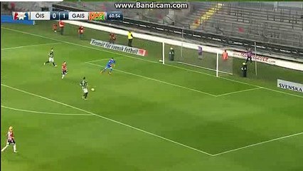 E.Hamidovic  Oergryte FF 0 - 2 GAIS.28.08.2018