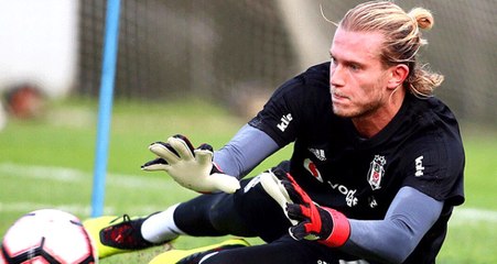 Loris Karius Beşiktaş'ta İlk Antrenmanına Çıktı