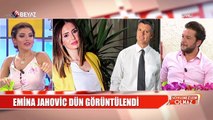 Mustafa Sandal'dan ayrılan Emina Jahovic ile Sadettin Saran aşk mı yaşıyor?