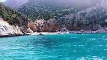 Il mare della Sardegna. Uno spettacolo che non stanca mai ❤️Cala Goloritzè