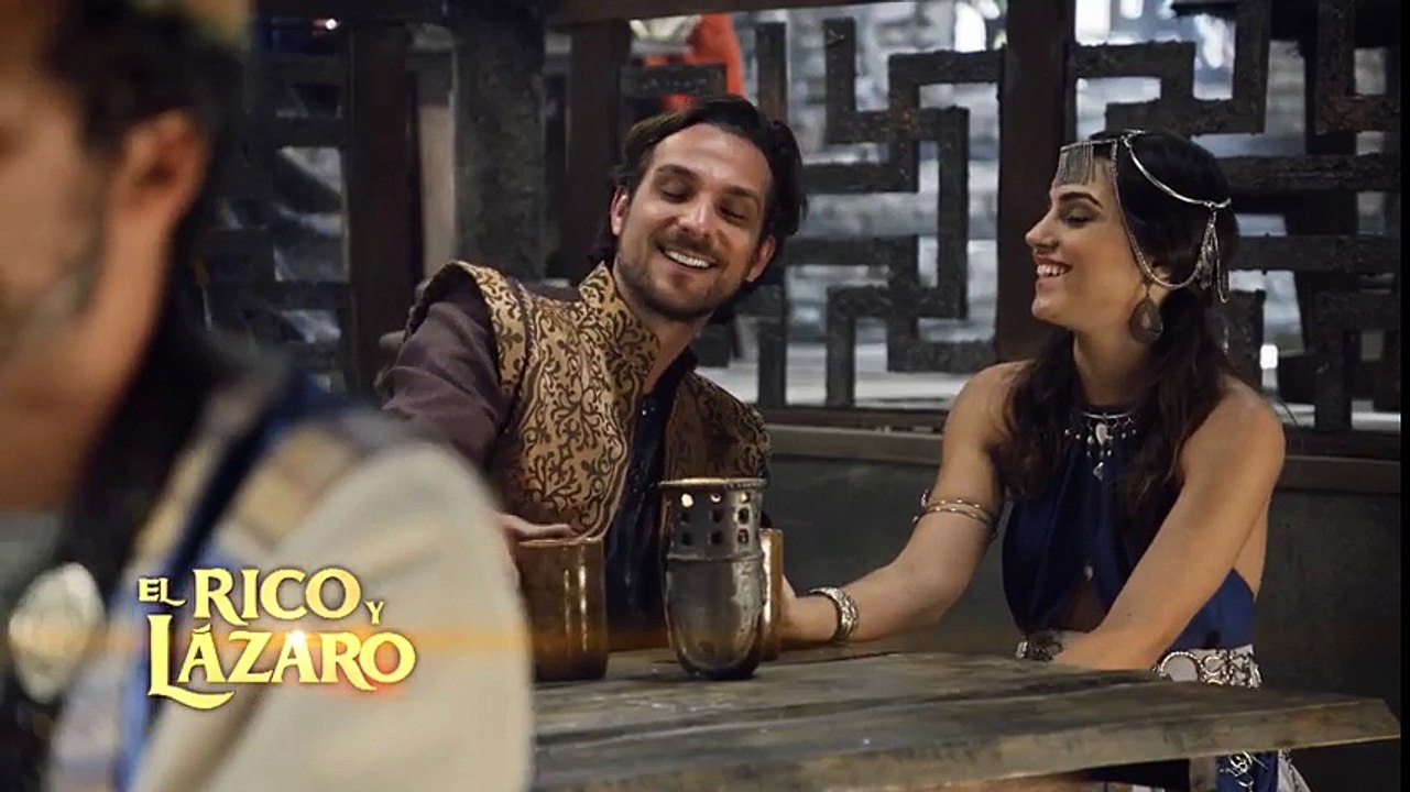 El Rico y Lázaro | Zac planea hacerle creer a Joana que Asher le es infiel