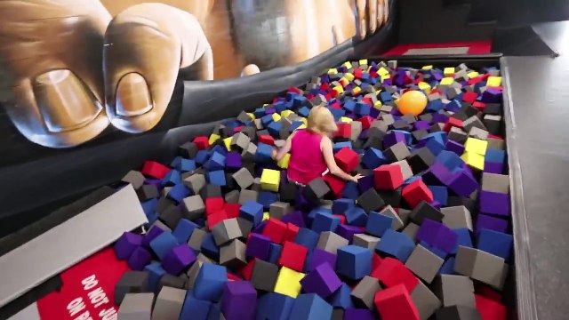 VISITING A SECRET TRAMPOLINE PARK! (INSANE)