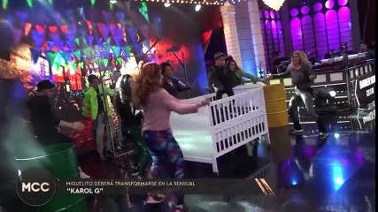 ¡Miguelito es KAROL G! - Morande con Compañia 2018
