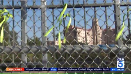 Descargar video: Plan to Build Playground Underneath Bridge Known for Suicides Upsets Residents