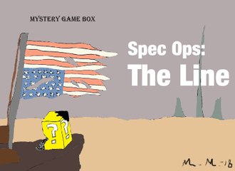 Spec Ops: The Line - Mystery Game Box