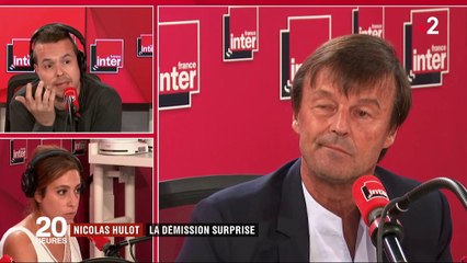 Nicolas Hulot : les raisons de sa démission surprise