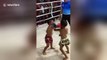 Shocking footage shows 5-year-olds in ‘brutal’ Muay Thai fight