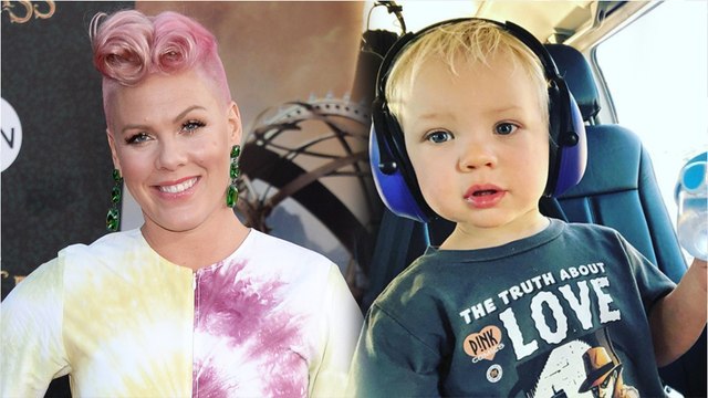 Pink's Son Has Hand-Foot-and-Mouth Disease