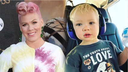 Pink's Son Has Hand-Foot-and-Mouth Disease