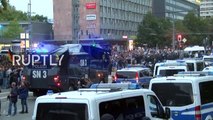 LIVE: Anti-migrant protest condemning fatal strife in Chemnitz met by counter-protest - Part 2