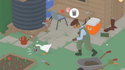 Untitled Goose Game - Teaser Trailer