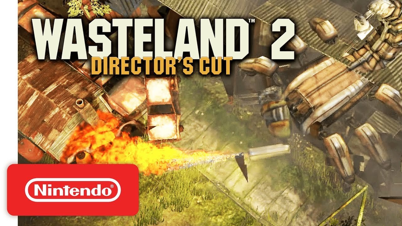 Wasteland 2 : Director's Cut - Trailer date de sortie Switch
