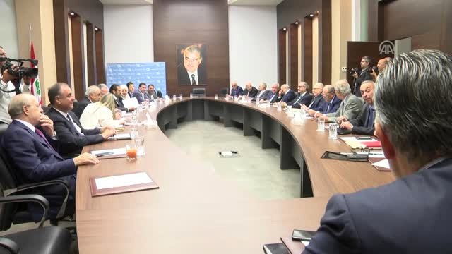 Lübnan'da Hükümet Kurma Çalışmaları - Beyrut